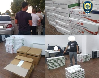 Талаб юқори бўлган дори воситаларини ноқонуний муомалага киритилишининг олди олинди