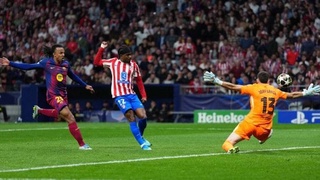 Гол Адемолы Лукмана отменил Remontada от «Барселоны»