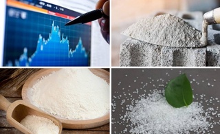 На Узбекской республиканской товарно-сырьевой бирже снизились цены на цемент, муку и сульфат аммония