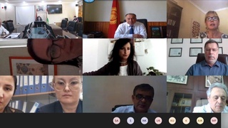 ЮНEСКОнинг COVID-19 пандемиясига бағишланган онлайн конференцияси ўтказилди