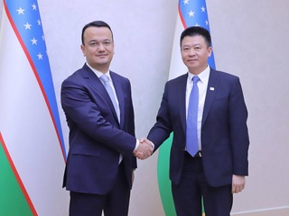 “SINOMACH International” kompaniyasi bilan Oʻzbekiston va Xitoyda qoʻshma koʻrgazmalar oʻtkazishga kelishildi