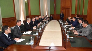 The Uzbek Foreign Minister held a meeting with members of the US Congress