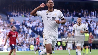 Дубль Беллингема помог «Реалу» вынести «Осасуну»