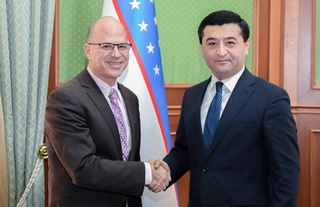 Глава МИД Узбекистана принял Посла США