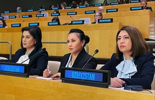Өзбекстан делегациясы БҰҰ-ның Әйел-қыздар жағдайы бойынша комиссиясының 67-сессиясына қатысуда
