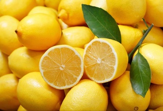 How many lemons were imported to Uzbekistan?