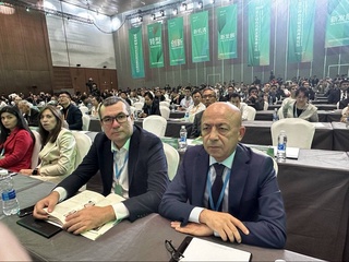 The issues of "green" development in the Asia-Pacific region were discussed in China