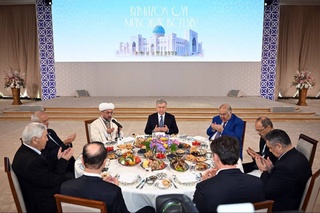 Tarix tilga kirgan, tarixdan saboq olingan joyda, albatta, bilim va ma’rifat, taraqqiyot va adolat bo‘ladi