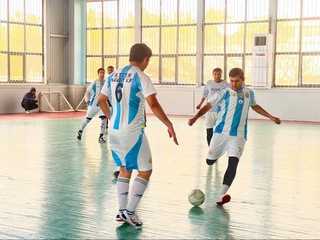 Турнир по мини-футболу на Кубок Управления здравоохранения Навоийской области выявил спортивные таланты