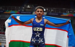 Паҳлавонони Ӯзбекистон дар гӯштии усули юнониву румӣ дар Бозиҳои "Бачаҳои Осиё" дар  Владивосток панҷ медал ба даст оварданд