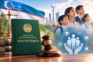 Constitutional and Legal Foundations for Ensuring Human Dignity in the Constitution of the Republic of Uzbekistan