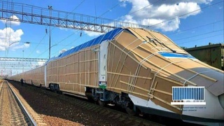 Из Санкт-Петербурга в Узбекистан выехал новый поезд «Афросиаб»