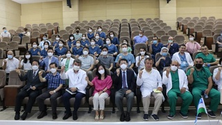 Прибыла вторая группа Корейских медицинских экспертов при содействии Агентства KOICA