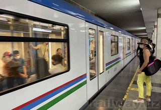 В метрополитене Ташкента запустили в эксплуатацию новые поезда
