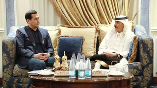 Состоялась встреча с Президентом Группы Исламского банка развития