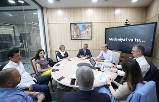 Moskva va Nijniy Novgorod shaharlari bilan yangi turizm yoʻnalishlari yoʻlga qoʻyiladi