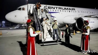 Между Ташкентом и Ошем открыт первый прямой авиарейс