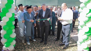 Shovot tumanida yangi korxona ishga tushdi