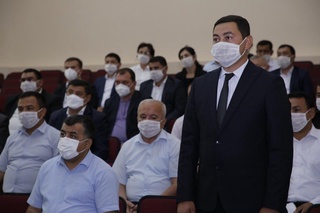 Ширин шаҳрига янги ҳоким тайинланди