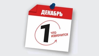 Какие изменения в законодательстве вступят в силу с 1 декабря 2023 года?