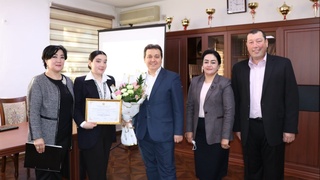 «Мен фойдаланаётган кенг имкониятлардан тенгдошларим ҳам фойдаланишини истайман!”