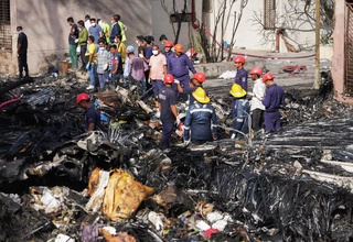 The cause of the Air India plane crash in Ahmedabad has been named