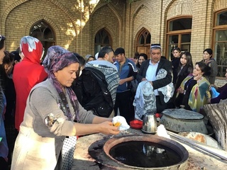 Марғилонда ЮНЕСКО шафеълигида тренинглар ўтказилмоқда