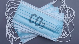 High levels of carbon dioxide in the air have increased the viability of viruses