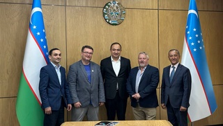 Перспективы сотрудничества обсудили с представителями Евразийской Творческой Гильдии и Hertfordshire Press Великобритании