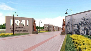 “G'alaba bog'i” yodgorlik majmuasi boshlig'i mudofaa vazirining maslahatchisi sanaladi