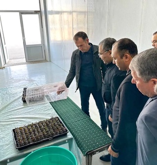 Аграр соҳа тараққиёти замонавий мажмуаларда етиштирилган маҳсулотларга чамбарчас боғлиқ – И.Абдураҳмонов