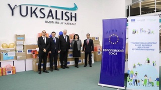 В отдаленные районы Узбекистана доставляются медицинские изделия и оборудование