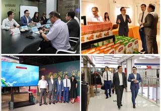 Guanchjou markaziy bozorida Oʻzbekiston mahsulotlari shou-rumi tashkil etiladi