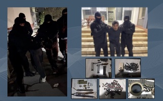 Фарғонада уйида жанговар қурол ва ўқ-дориларни сақлаб келган шахс қўлга олинди