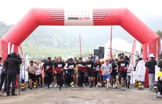Заминда “Zaamin Ultra”  халықаралық ультрамарафоны өтті