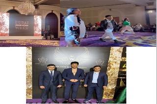 Ўзбек дизайнери Dubai Jewelry Fashion Week фестивалида муваффақиятли иштирок этди