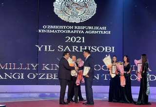 В Агентстве кинематографии Узбекистана состоялась торжественная церемония, посвященная итогам года
