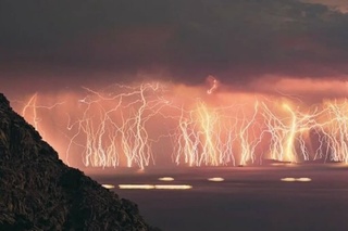 Дунёдаги энг кўп чақмоқ чақадиган жой