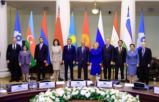 Ўзбекистон делегацияси МДҲ Парламентлараро Ассамблеяси Кенгаши мажлисида иштирок этяпти