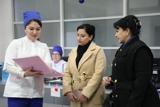 Jurnalist ayollar bepul tibbiy koʻrikdan oʻtkazilmoqda