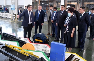 Хорижий давлатларнинг дипломатик ваколатхоналари раҳбарлари «Технопарк»ка ташриф буюрди