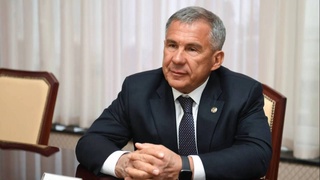 Президент Республики Татарстан Рустам Минниханов прибыл с рабочим визитом в Республику Узбекистан