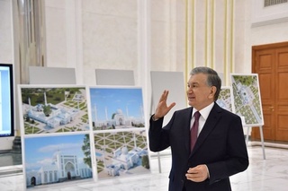 Состоялась презентация проектов строительства