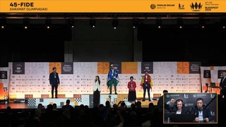 Шахмат олимпиадаси: Ўзбекистон делегацияси 4 та медални қўлга киритди