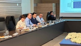 Туркиянинг омонатларни кафолатлаш фонди билан ўзаро тажриба алмашилди