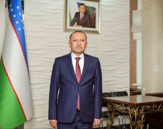 Сафири нави Ӯзбекистон ба Бишкек омад