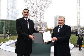 Toshkentda korrupsiyaga qarshi kurashni ifodalovchi monument ochildi