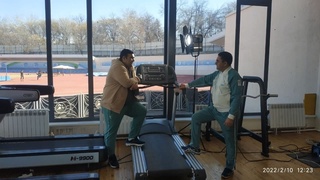 "Элбекнинг ғурури” ҳужжатли фильми суратга олинди