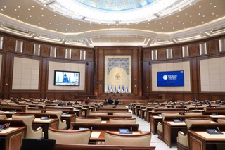 В ходе 35-го пленарного заседания Сената Олий Мажлиса рассмотрено 18 вопросов, в том числе 10 законов
