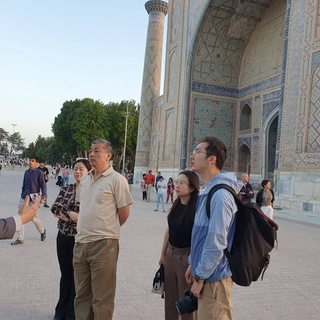 На China Global Television Network покажут специальную передачу о Самарканде